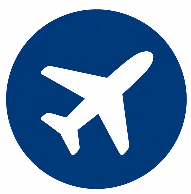 Flughafentransfer und Kurierdienst