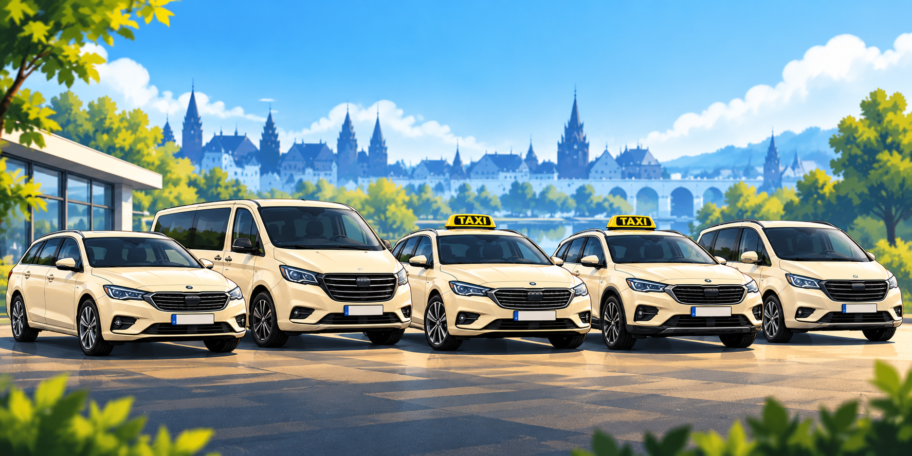 Taxifahrzeuge Perzel