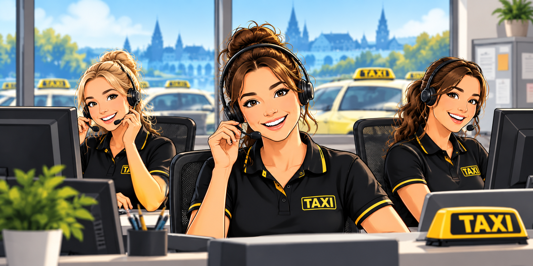 Taxizentrale Zeulenroda