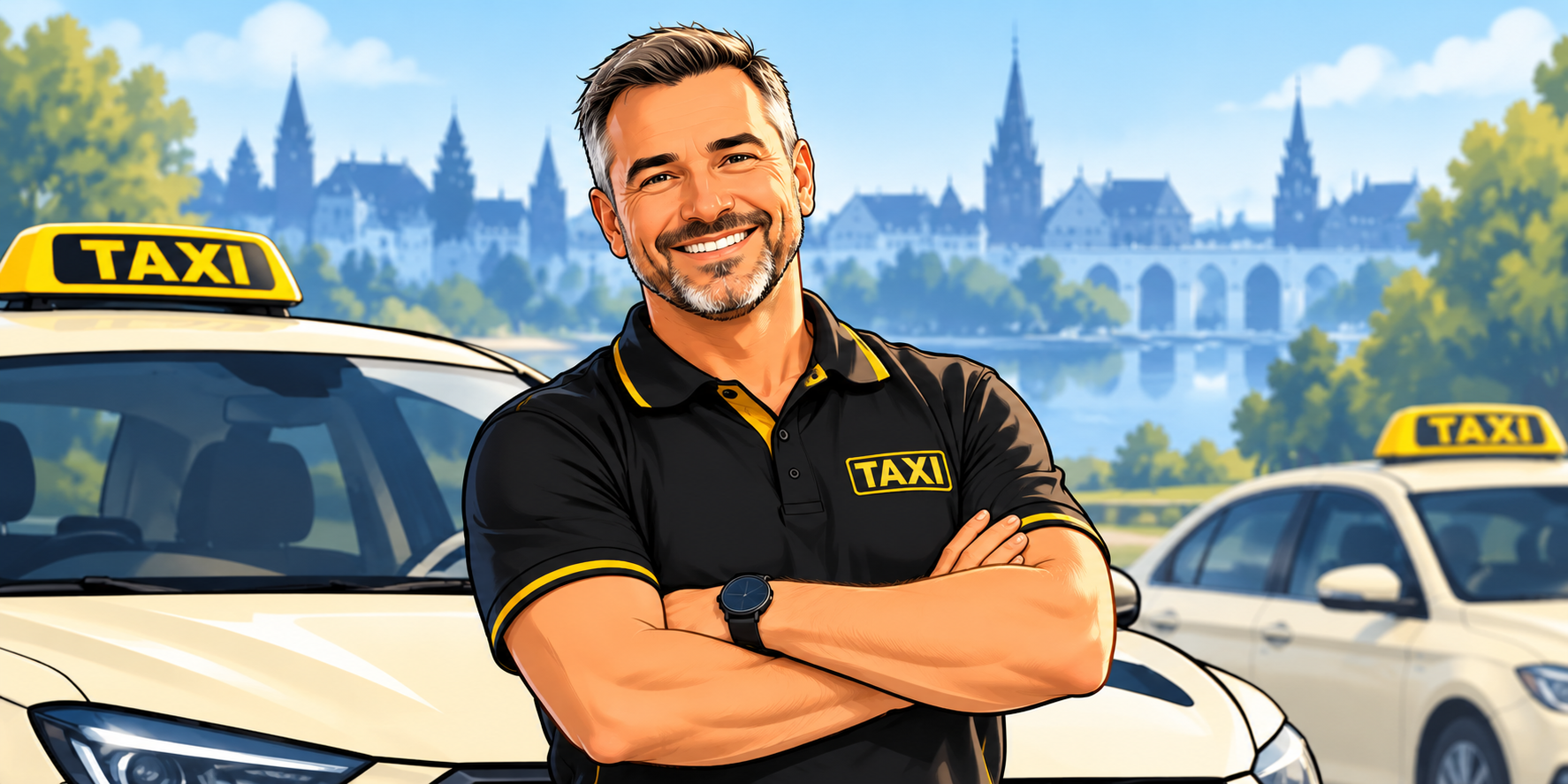 unser Taxi-Chef